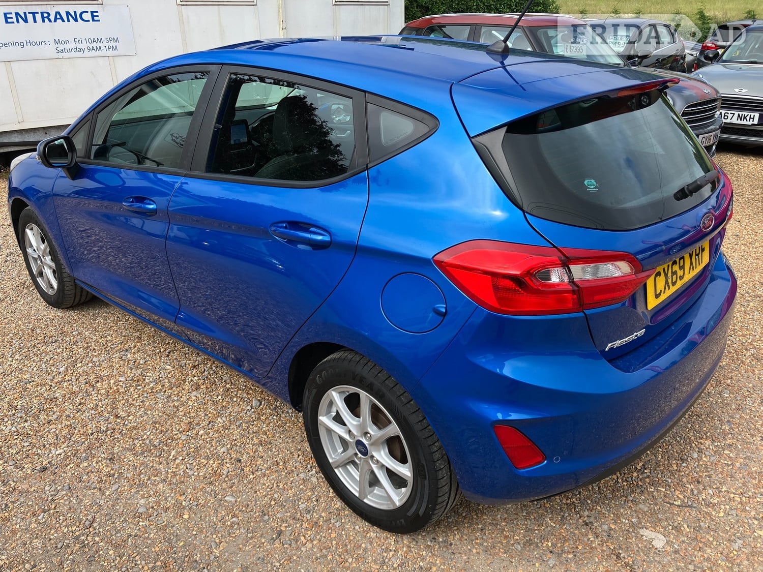 Ford Fiesta 2019 - Cars