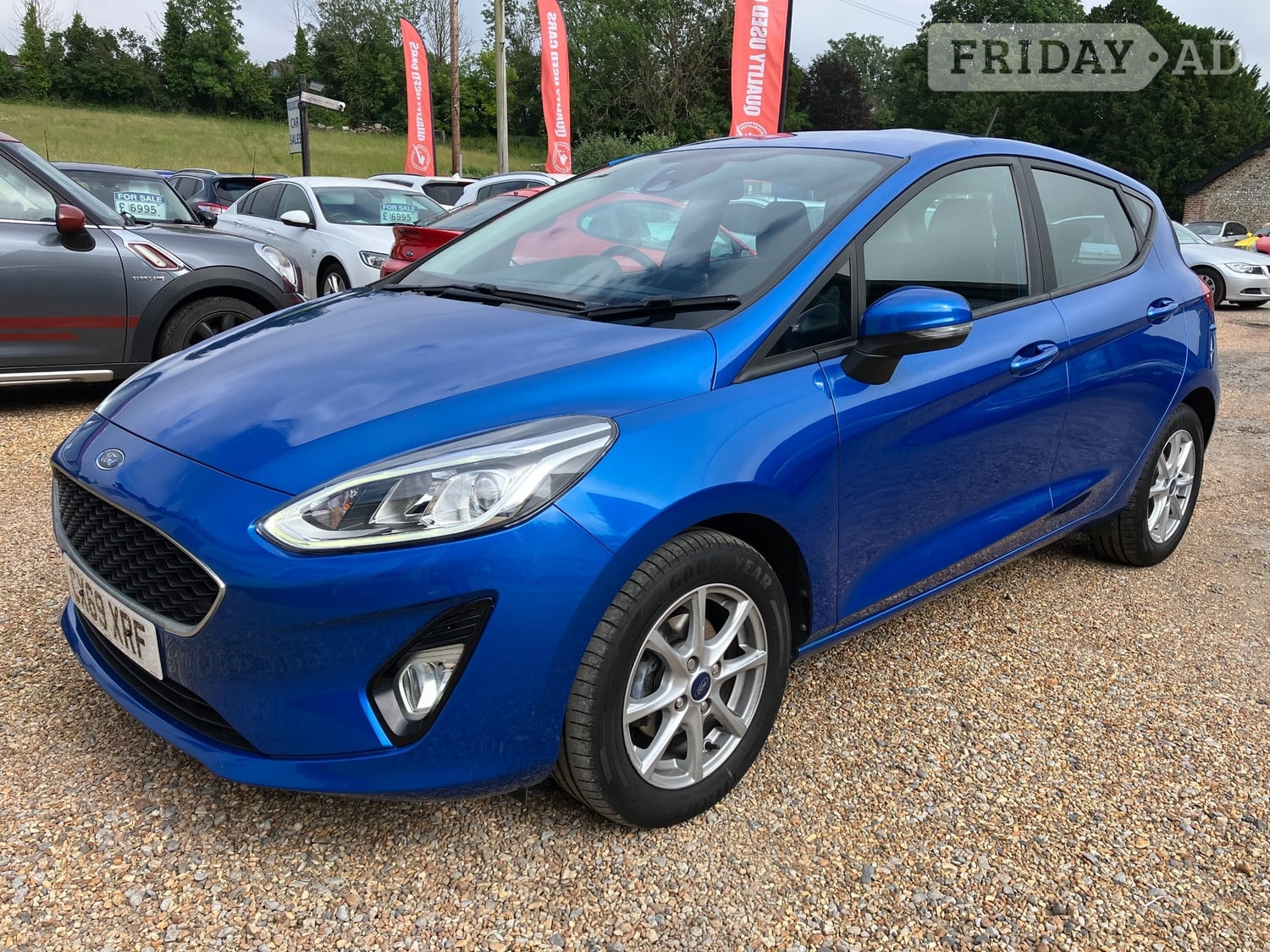 Ford Fiesta 2019 in Waterlooville