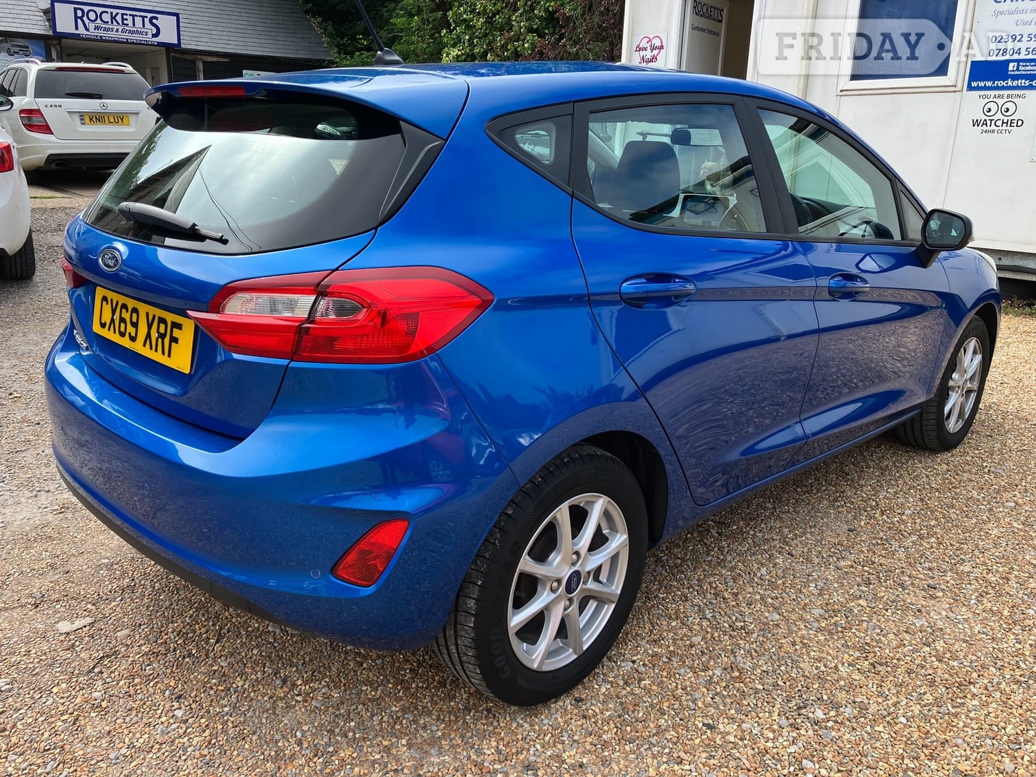 Ford Fiesta 2019 - Cars in Waterlooville