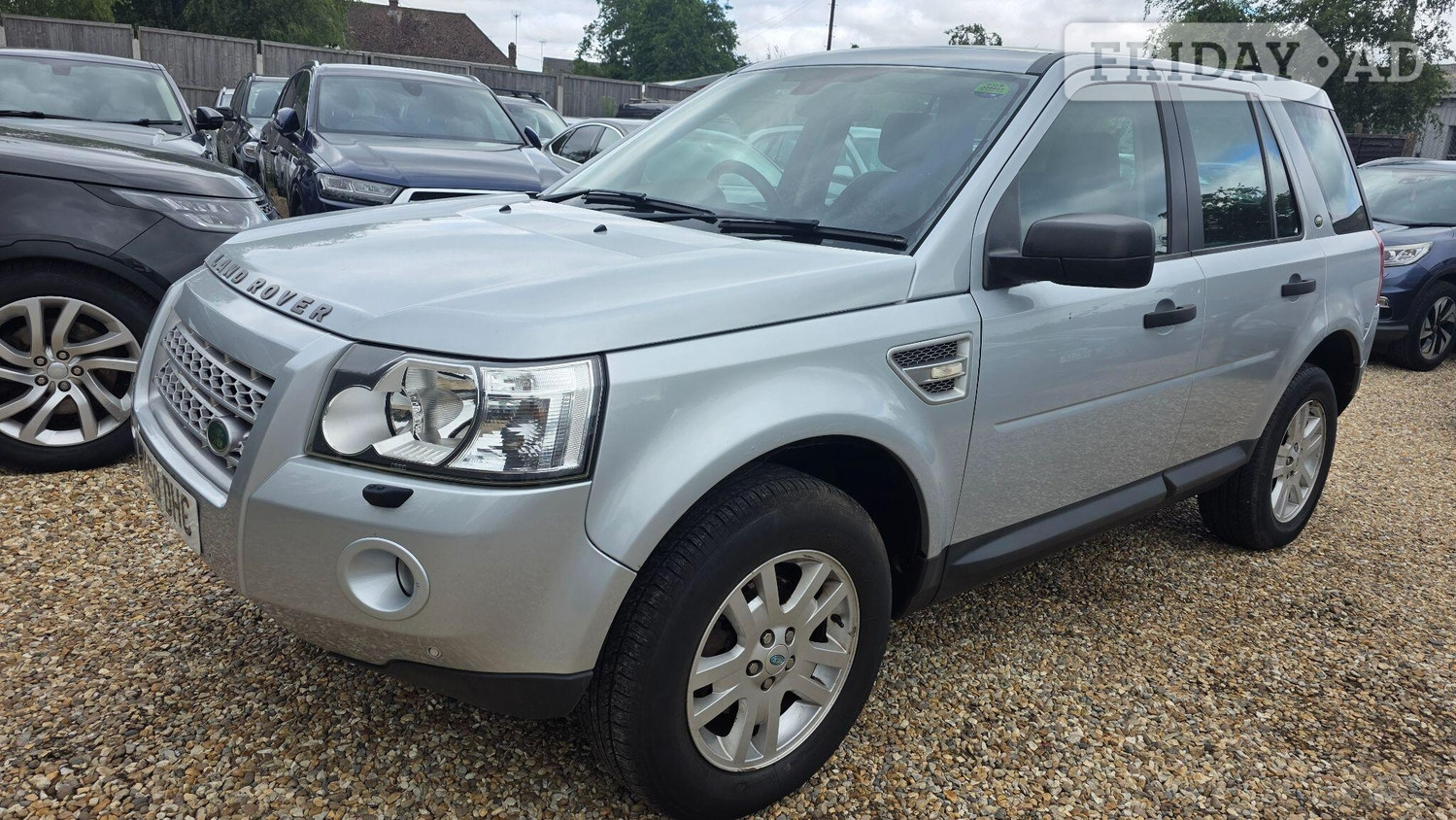 Land Rover Freelander 2 2008 - Cars