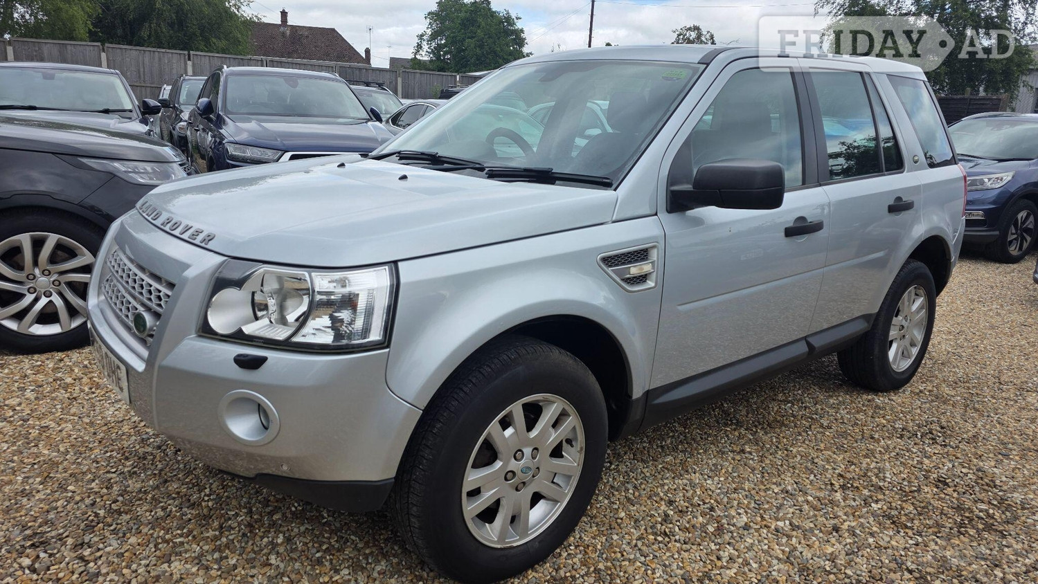 [ berth ]Land Rover Freelander 2