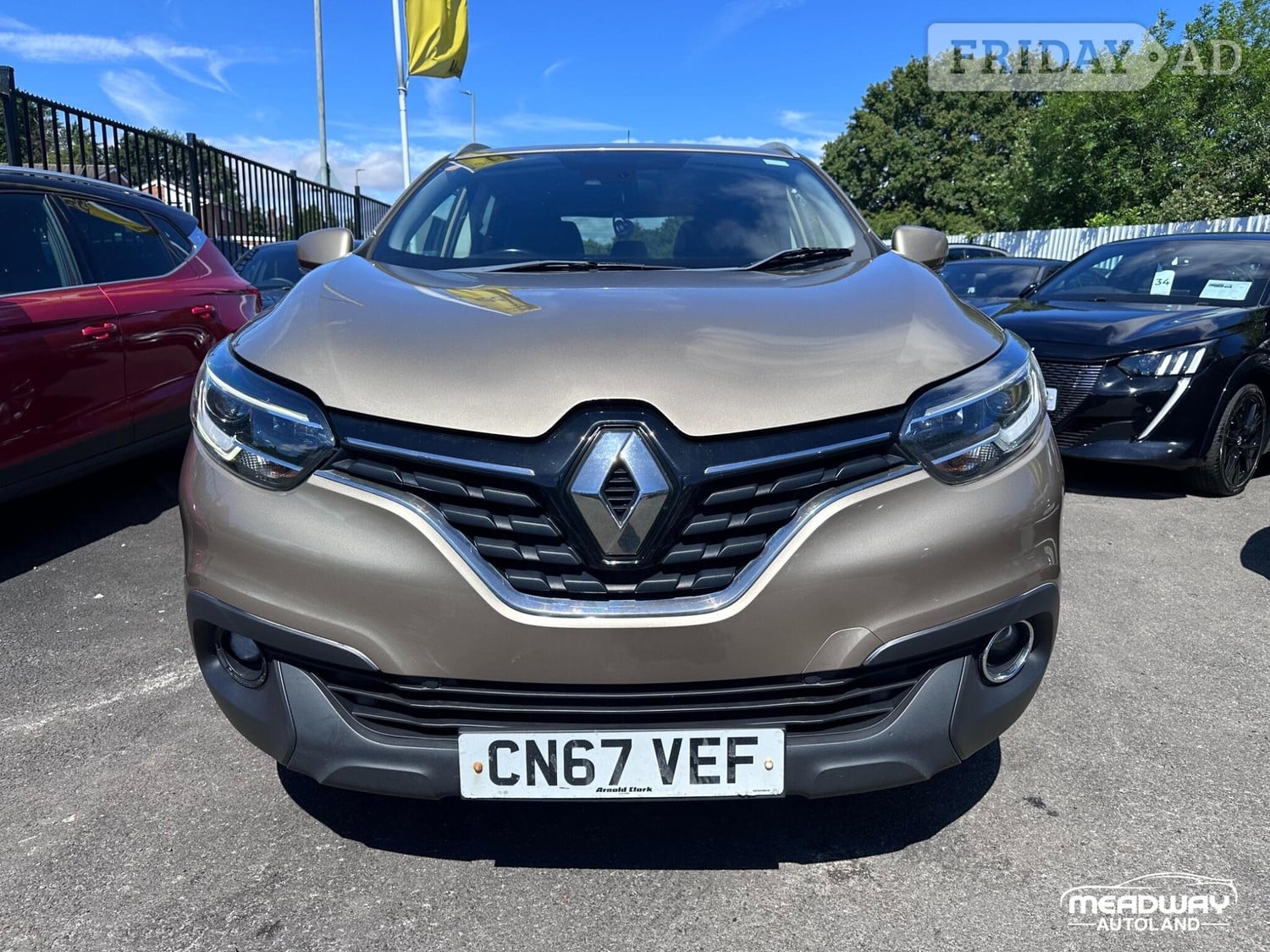 Renault Kadjar 2017 - Cars in Birmingham