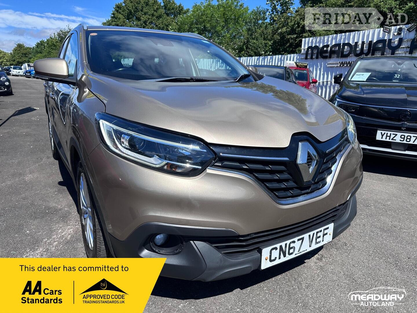Renault Kadjar 2017 in Birmingham