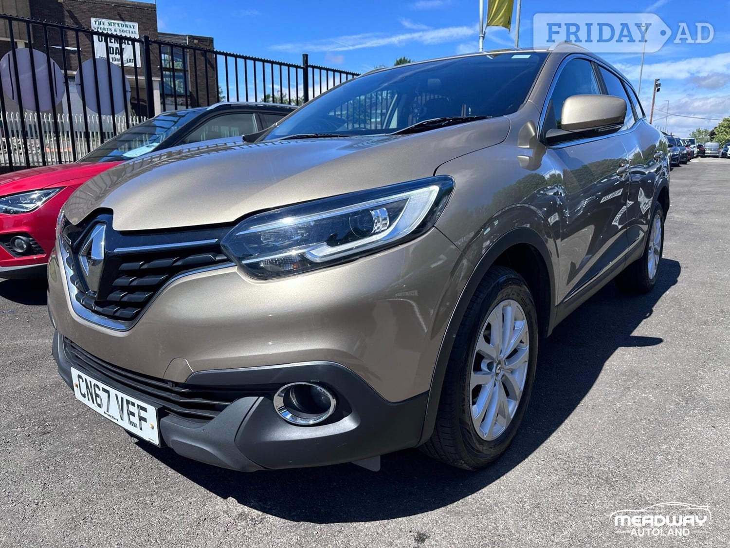 Renault Kadjar 2017 - Cars
