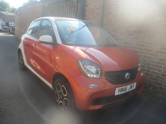 Smart ForFour 2016