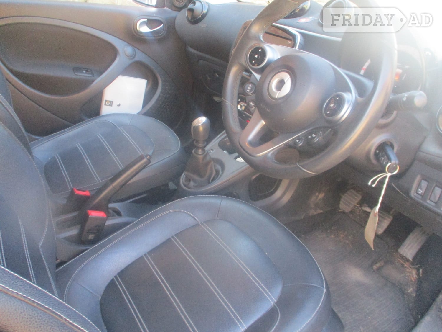 Smart ForFour 2016 - Cars