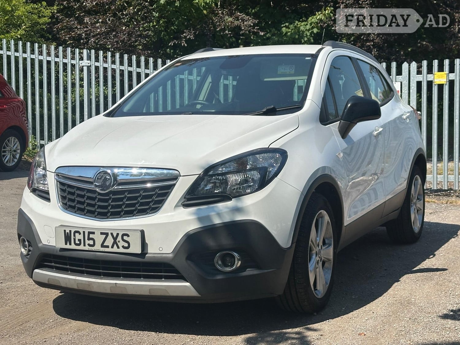 [ berth ]Vauxhall Mokka
