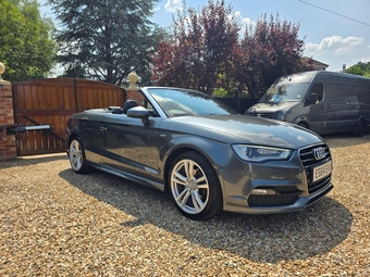 Audi A3 Cabriolet 2014