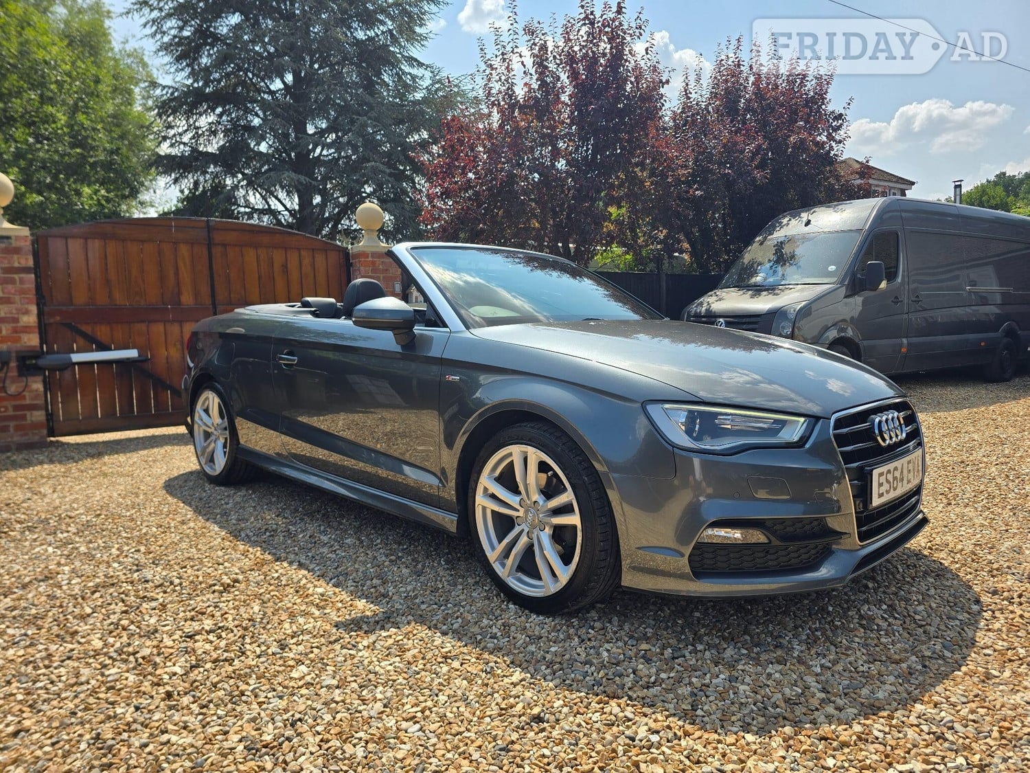Audi A3 Cabriolet 2014 in Aldershot