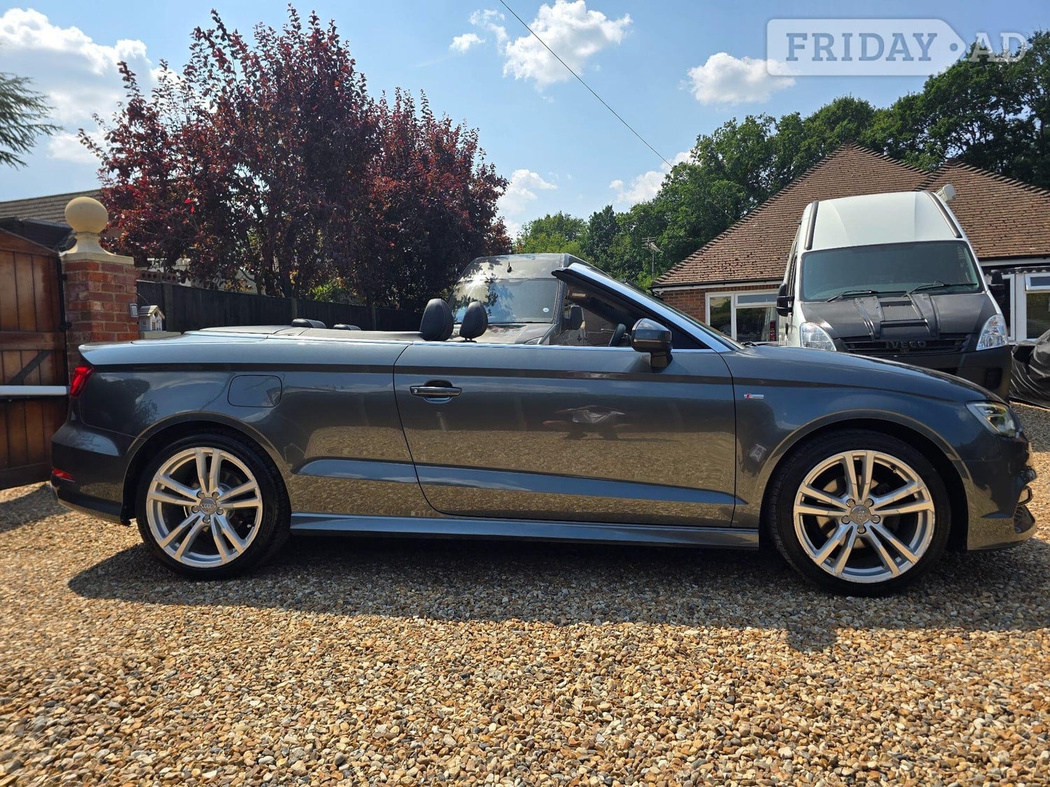 Audi A3 Cabriolet Aldershot