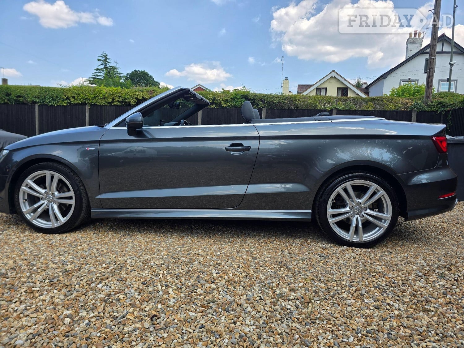 [ berth ]Audi A3 Cabriolet
