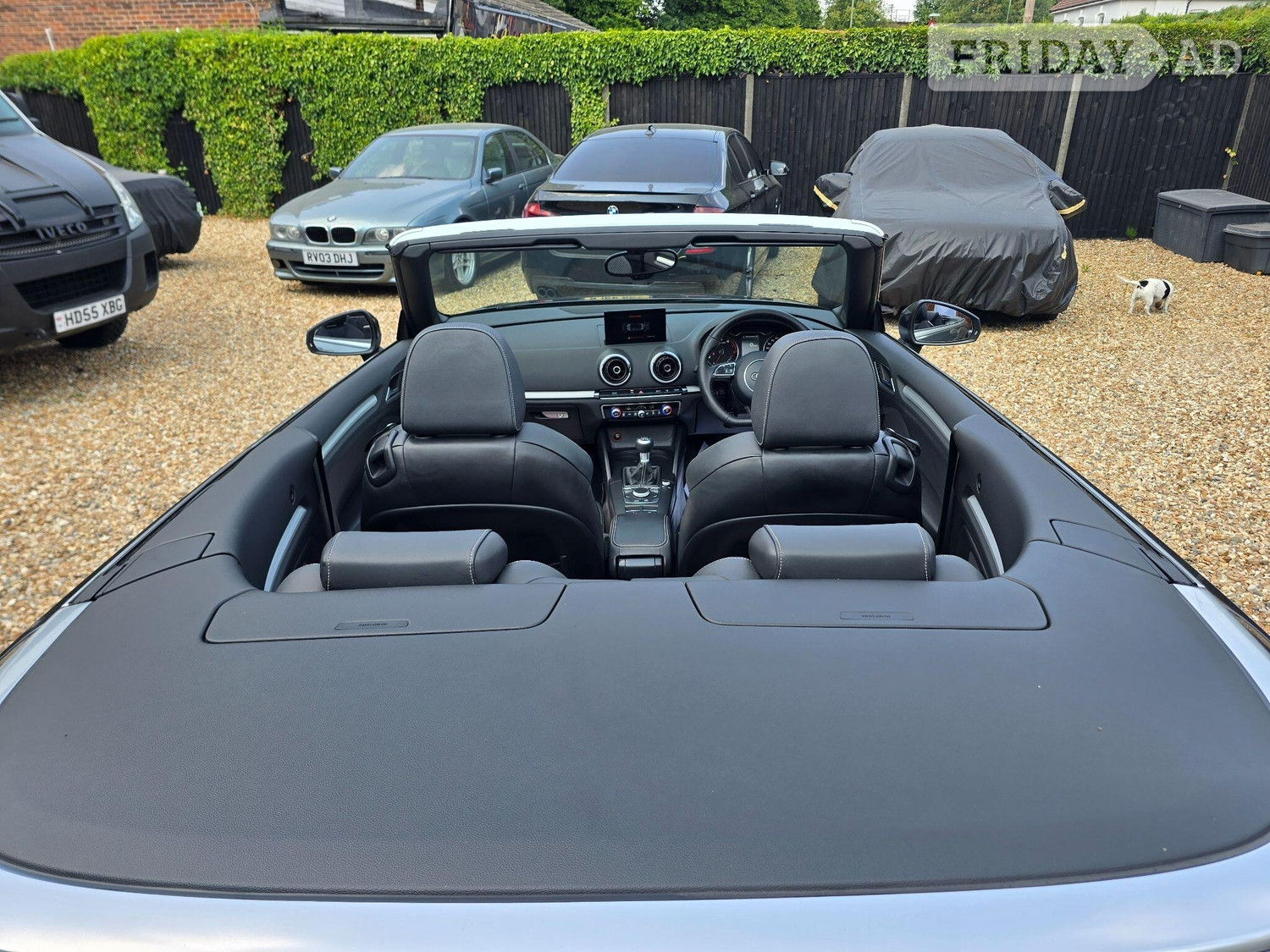 Audi A3 Cabriolet 2014 - Cars in Aldershot