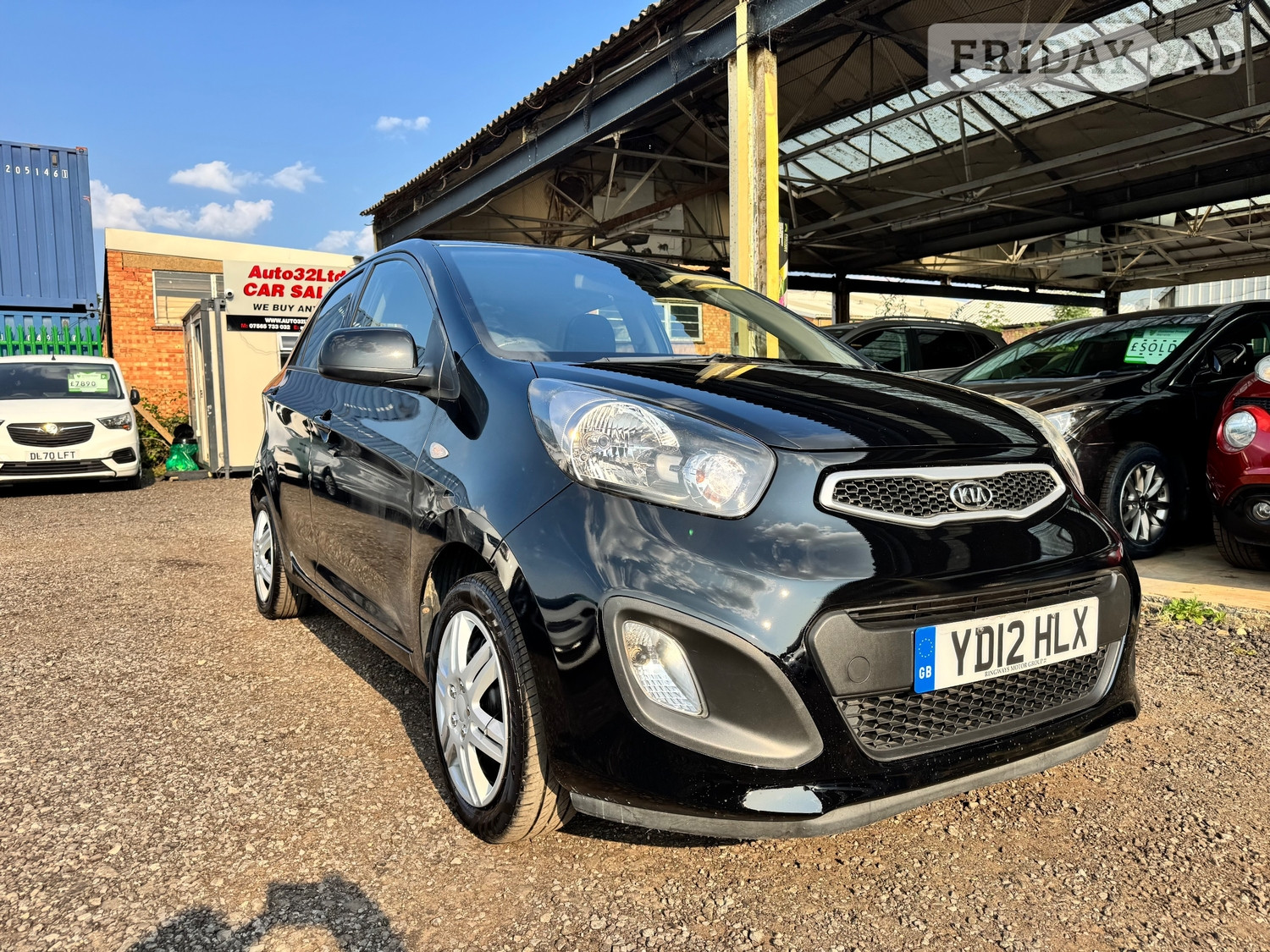 Kia Picanto 2012 in West Molesey