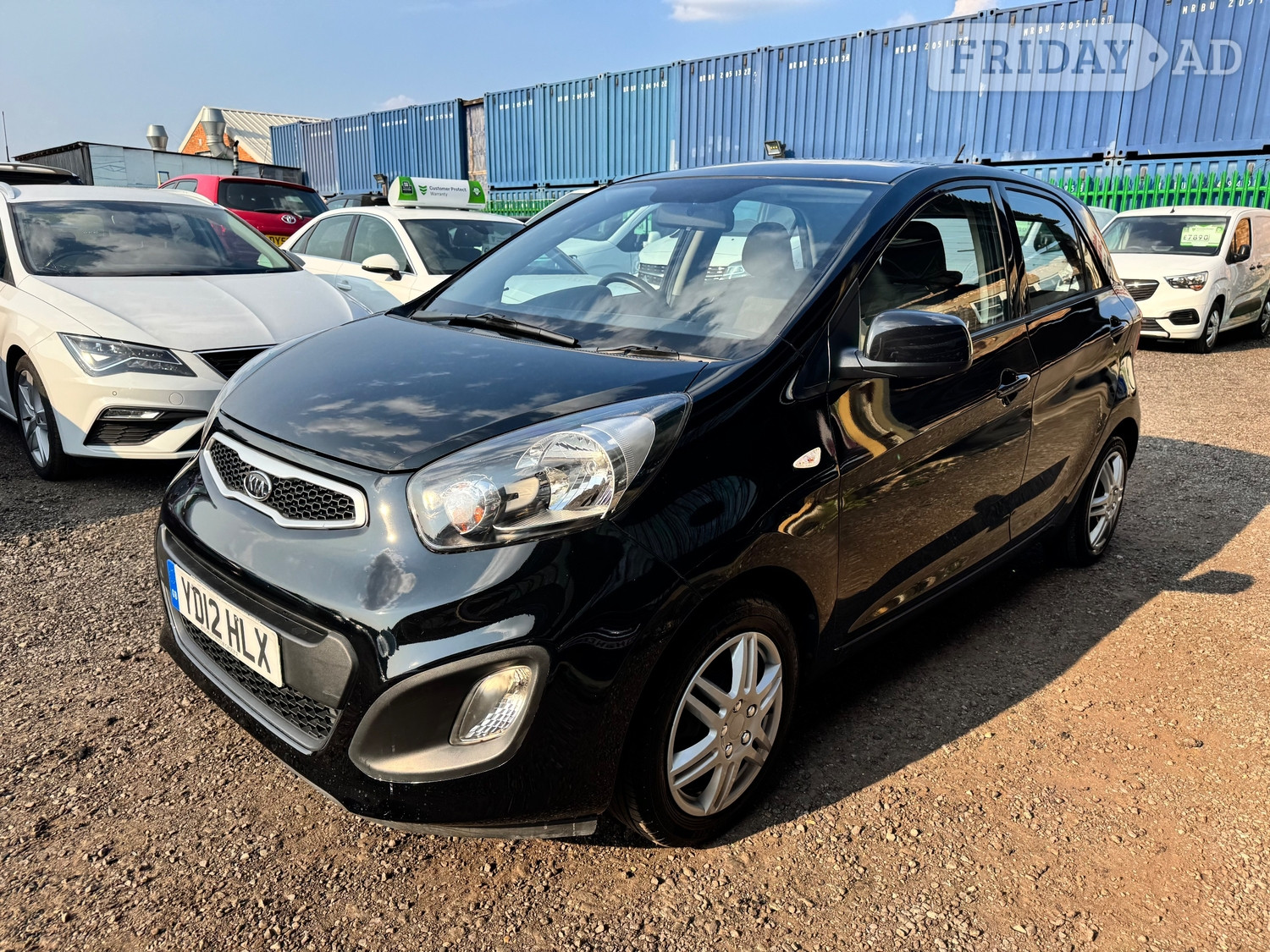 [ berth ]Kia Picanto