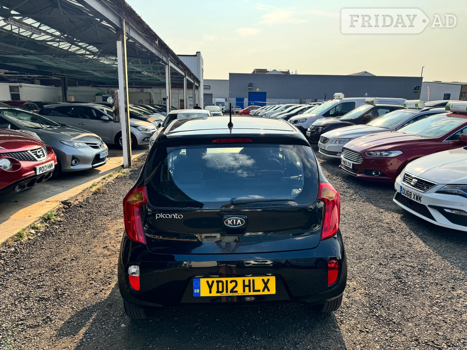 Kia Picanto 2012 - Cars in West Molesey