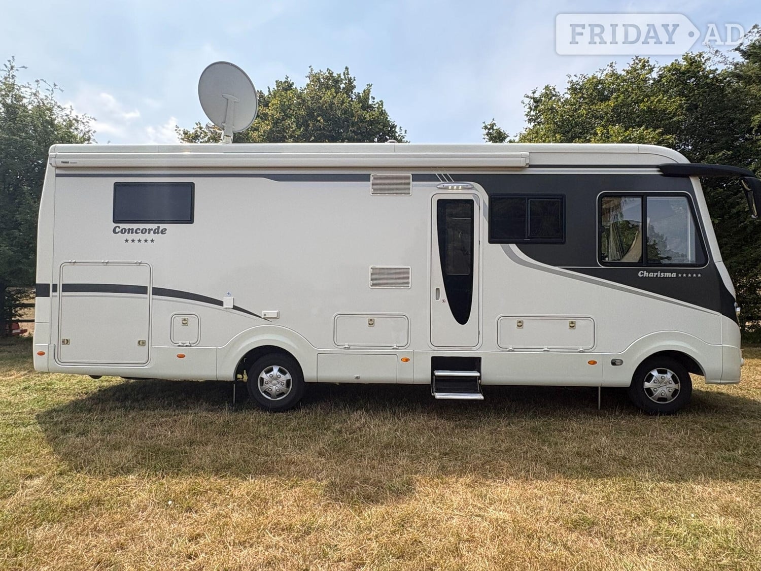 [4 berth ]Concorde Charisma III