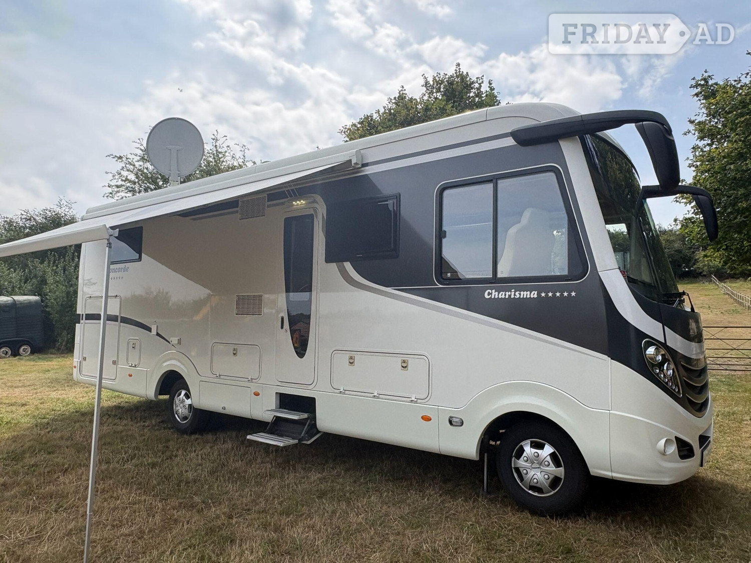 Concorde Charisma III 2013 for sale - Motorhomes & Caravans in Shoeburyness