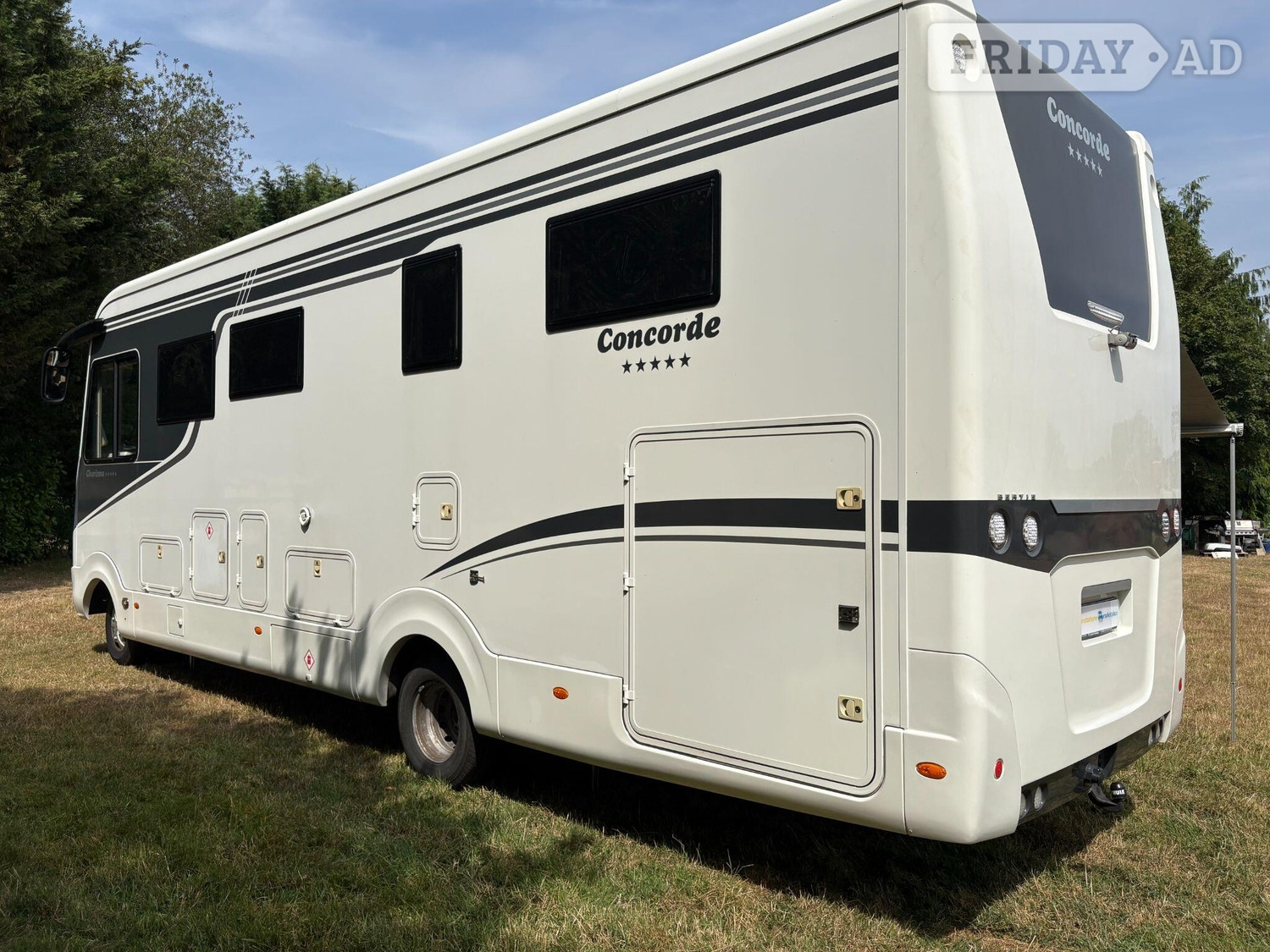 Concorde Charisma III 2013 for sale - Motorhomes & Caravans