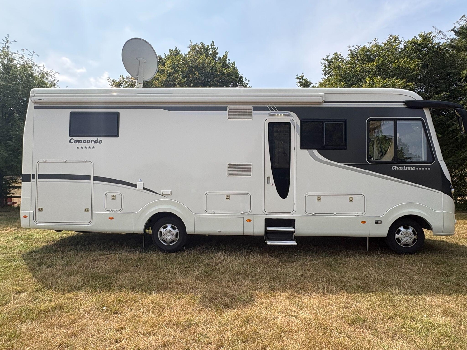 [4 berth ]Concorde Charisma III