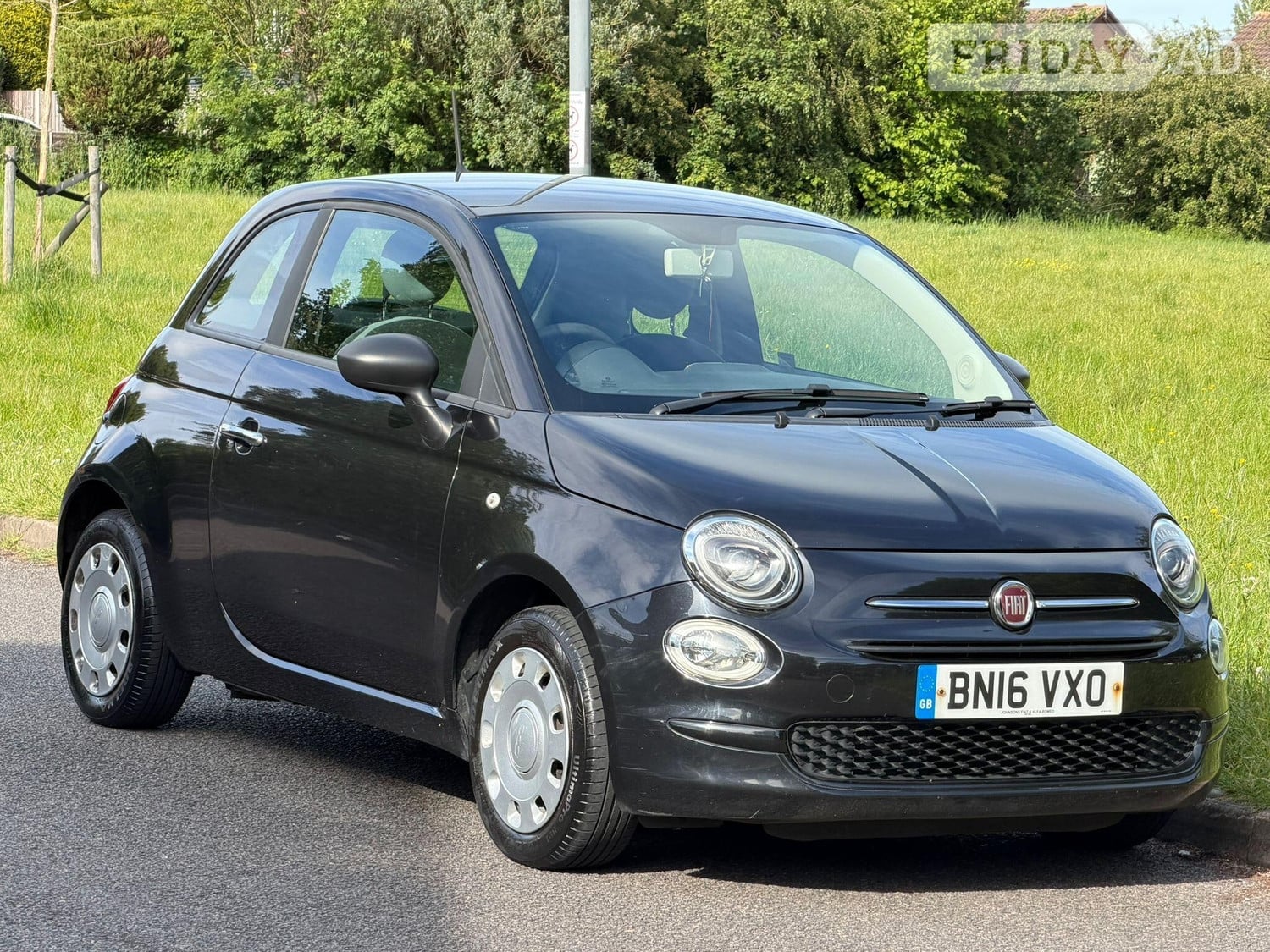 Fiat 500 2016 in Birmingham