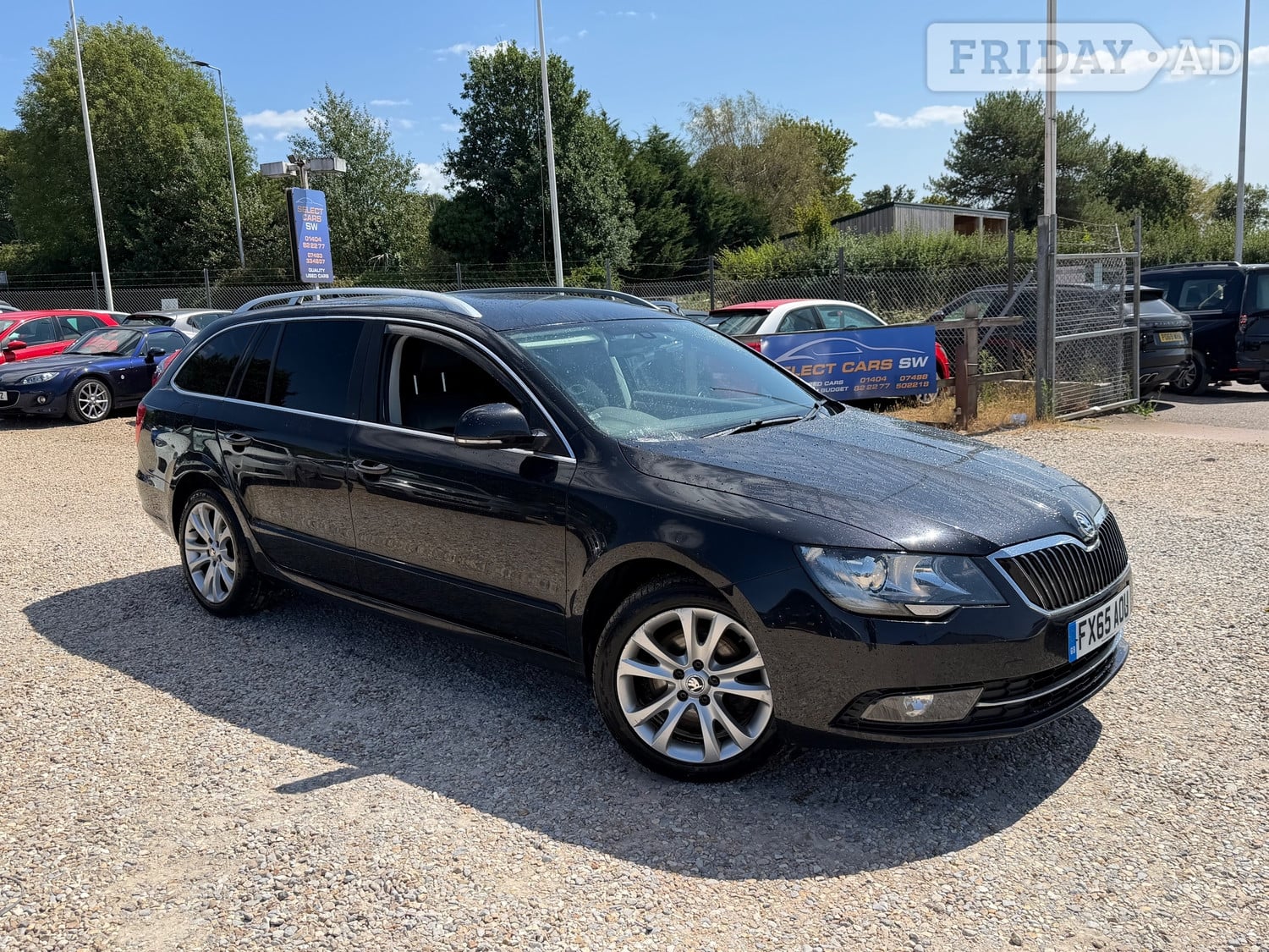 Skoda Superb 2015 in Exeter