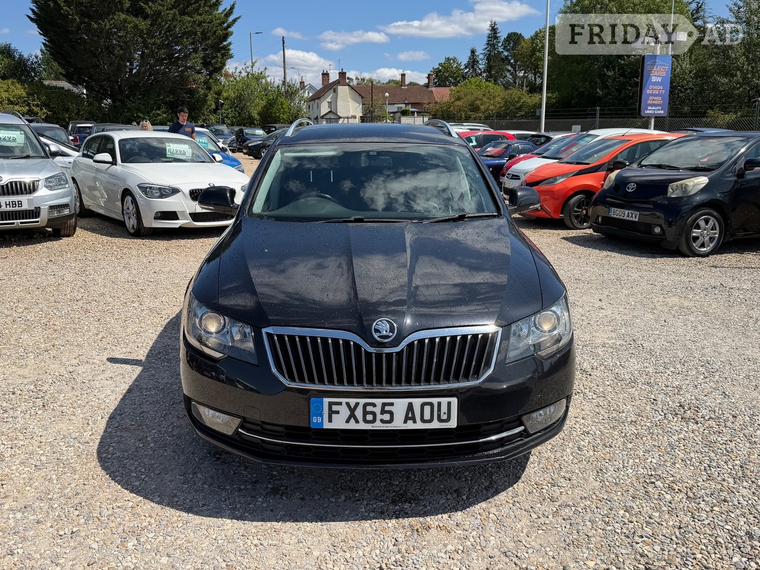 Skoda Superb 2015 - Cars in Exeter