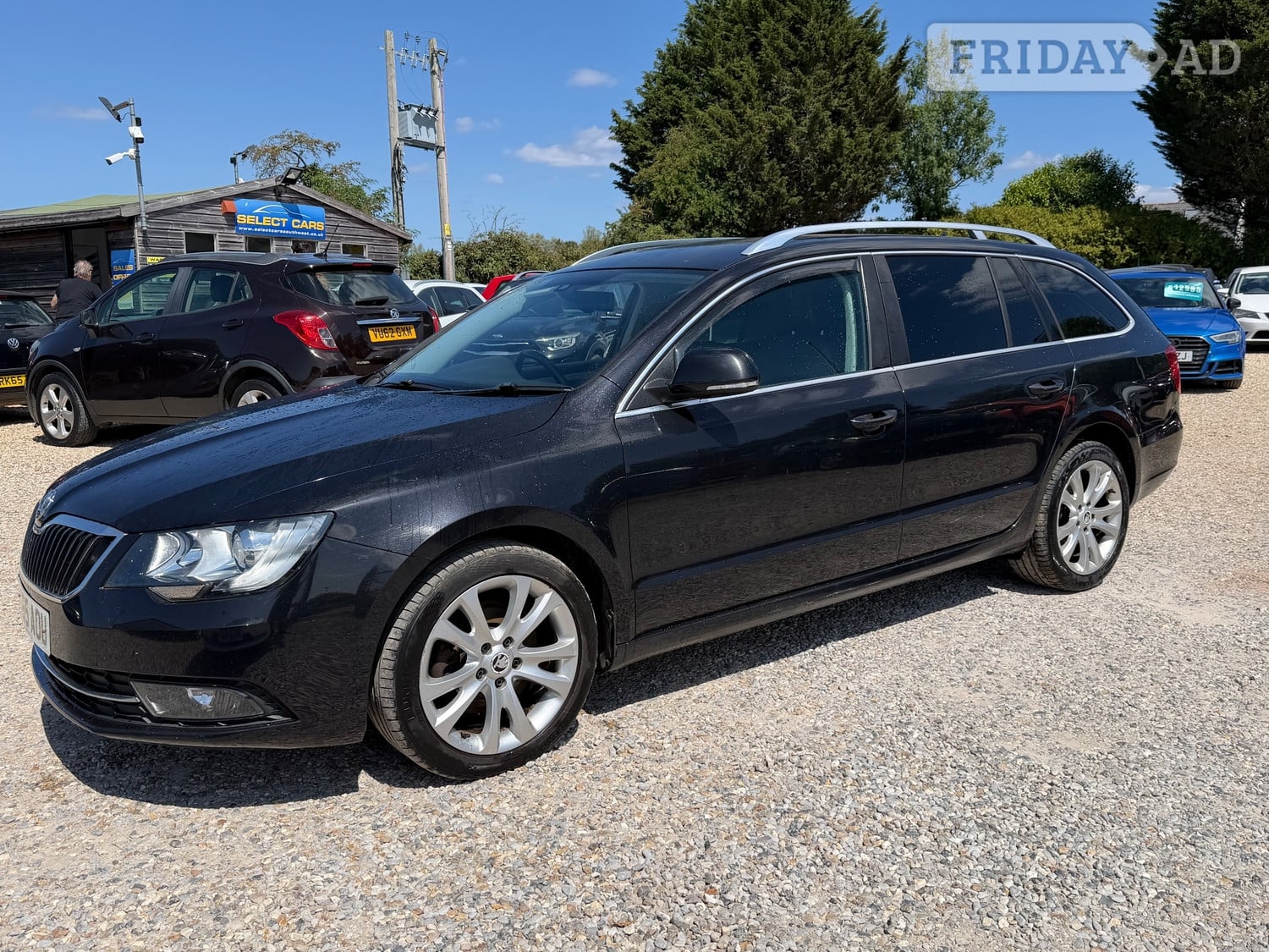 Skoda Superb 2015 - Cars