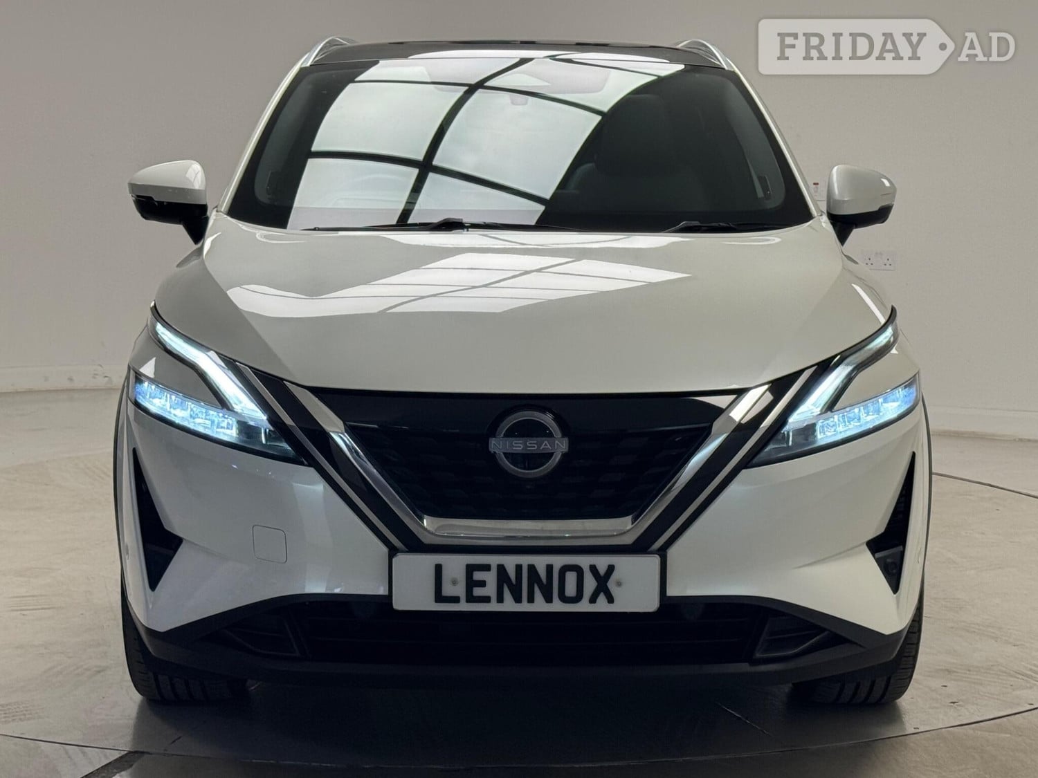 Nissan Qashqai Brent