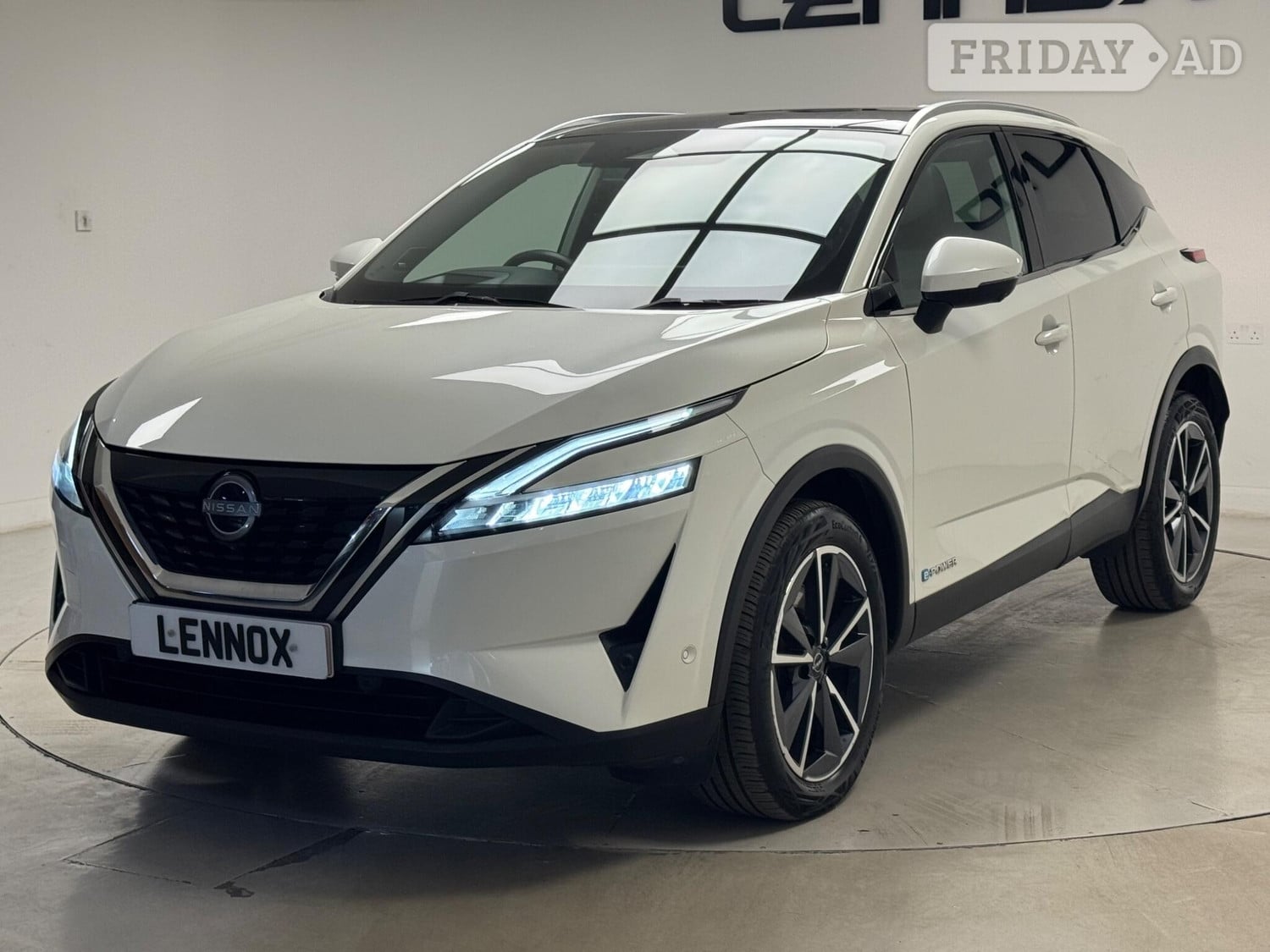 [ berth ]Nissan Qashqai