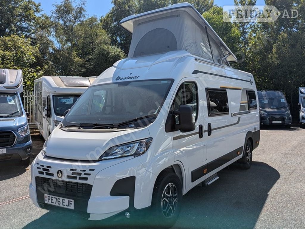 Benimar Benivan 122, (2026)  Campervan for sale in Ivybridge