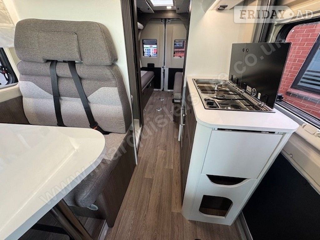 Benimar Benivan 122, (2026)  Campervan for sale - Motorhomes & Caravans in Ivybridge