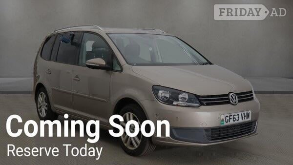 Volkswagen Touran 2013 in Winchester