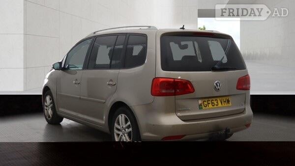 Volkswagen Touran 2013 - Cars