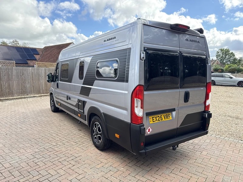 Adria Twin Supreme 640 SLB, (2025)  Campervan for sale - Motorhomes & Caravans