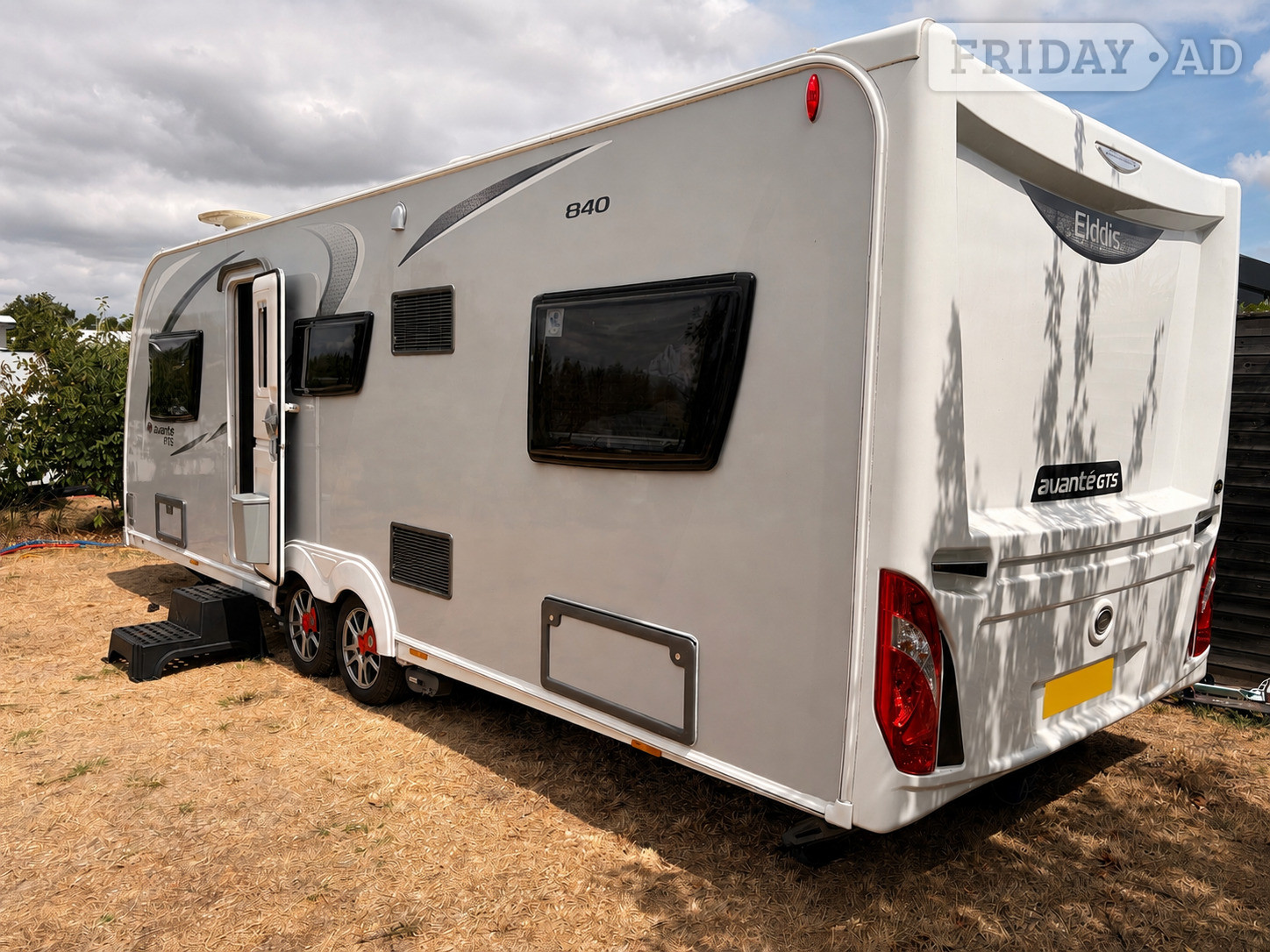 Elddis Avanté GTS 840 2018 - Motorhomes & Caravans in Cardiff