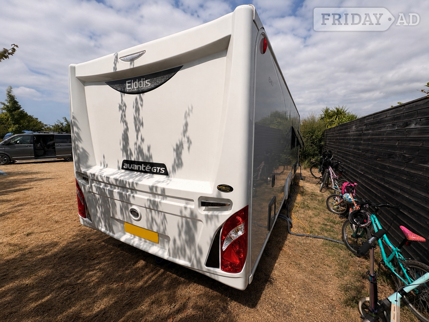 Elddis Avanté GTS 840 2018 - Motorhomes & Caravans