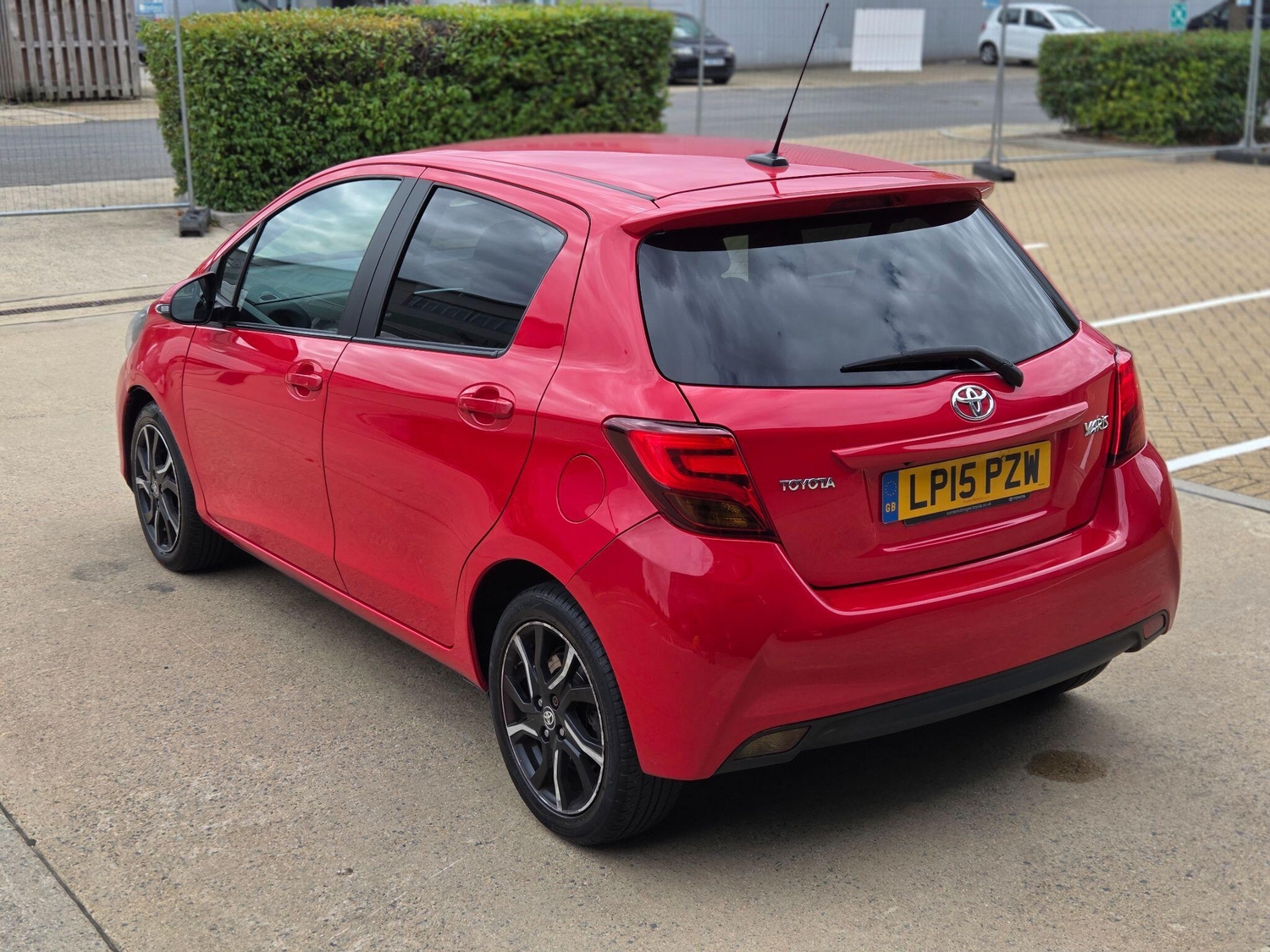 [ berth ]Toyota Yaris