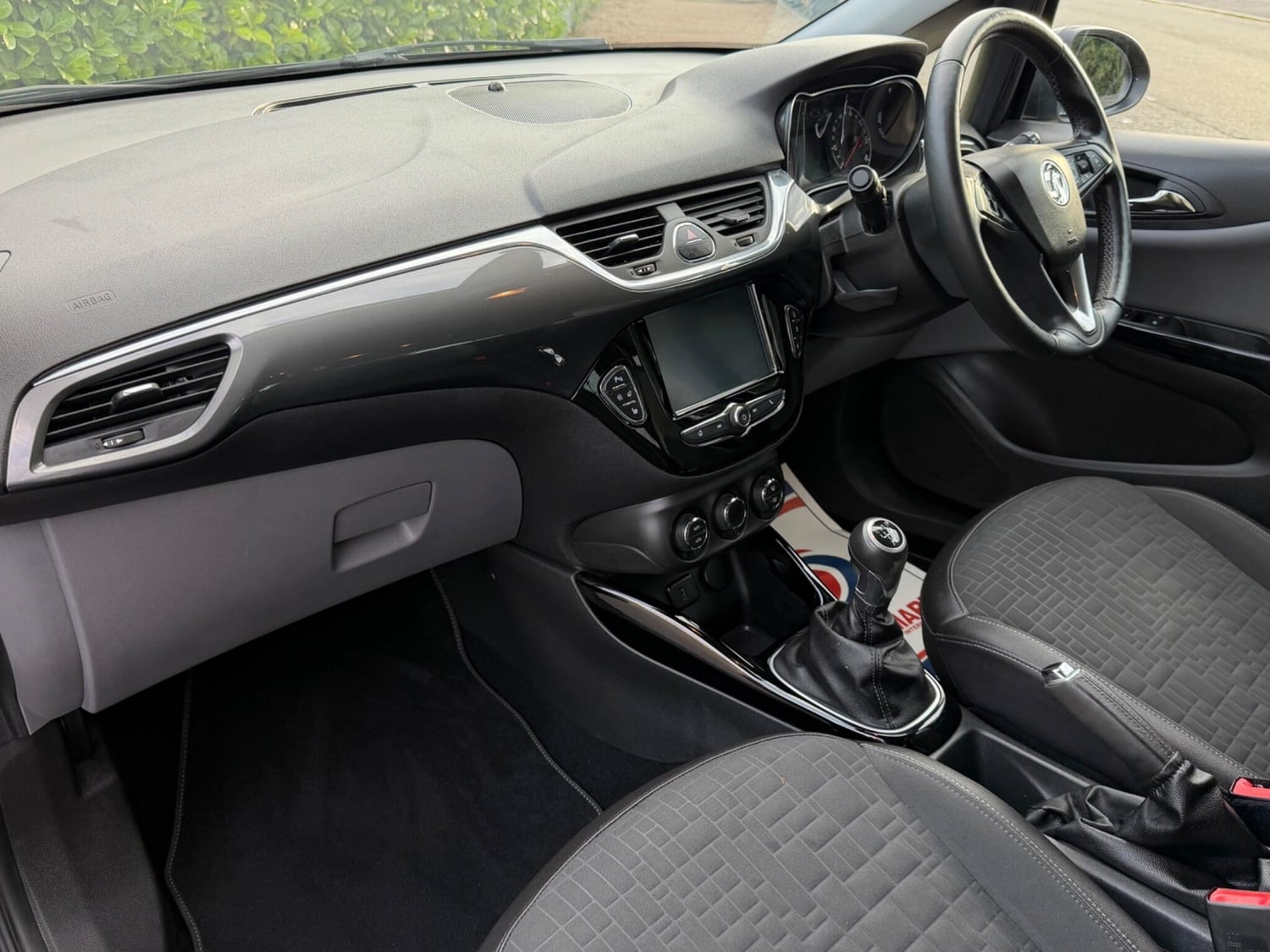[ berth ]Vauxhall Corsa