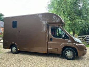 Alexanders  Fiat Horsebox