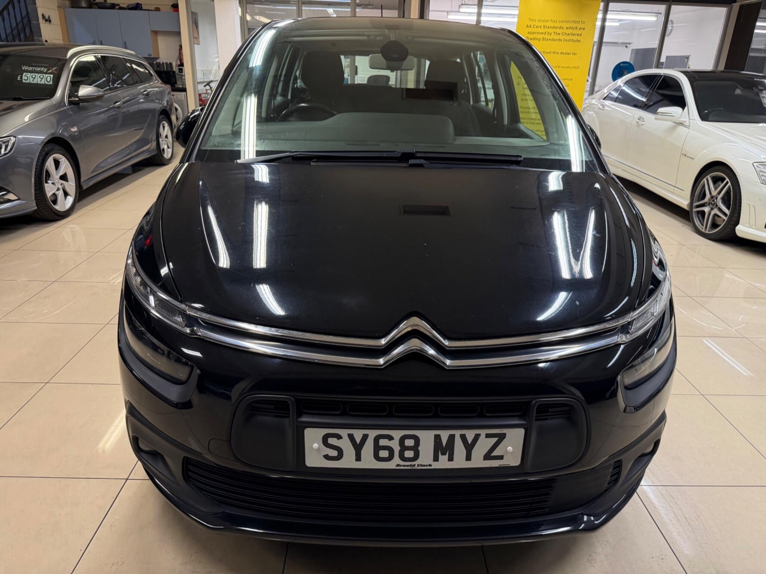 [ berth ]Citroen Grand C4 SpaceTourer