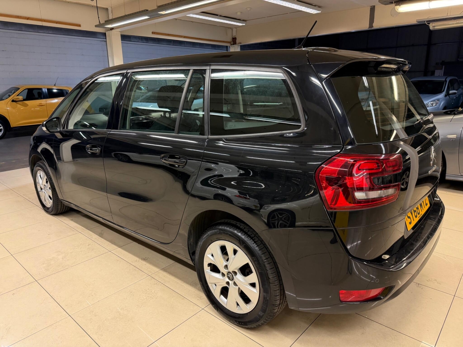 Citroen Grand C4 SpaceTourer 2018 - Cars