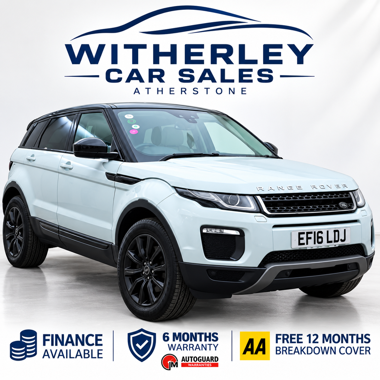 Land Rover Range Rover Evoque Atherstone