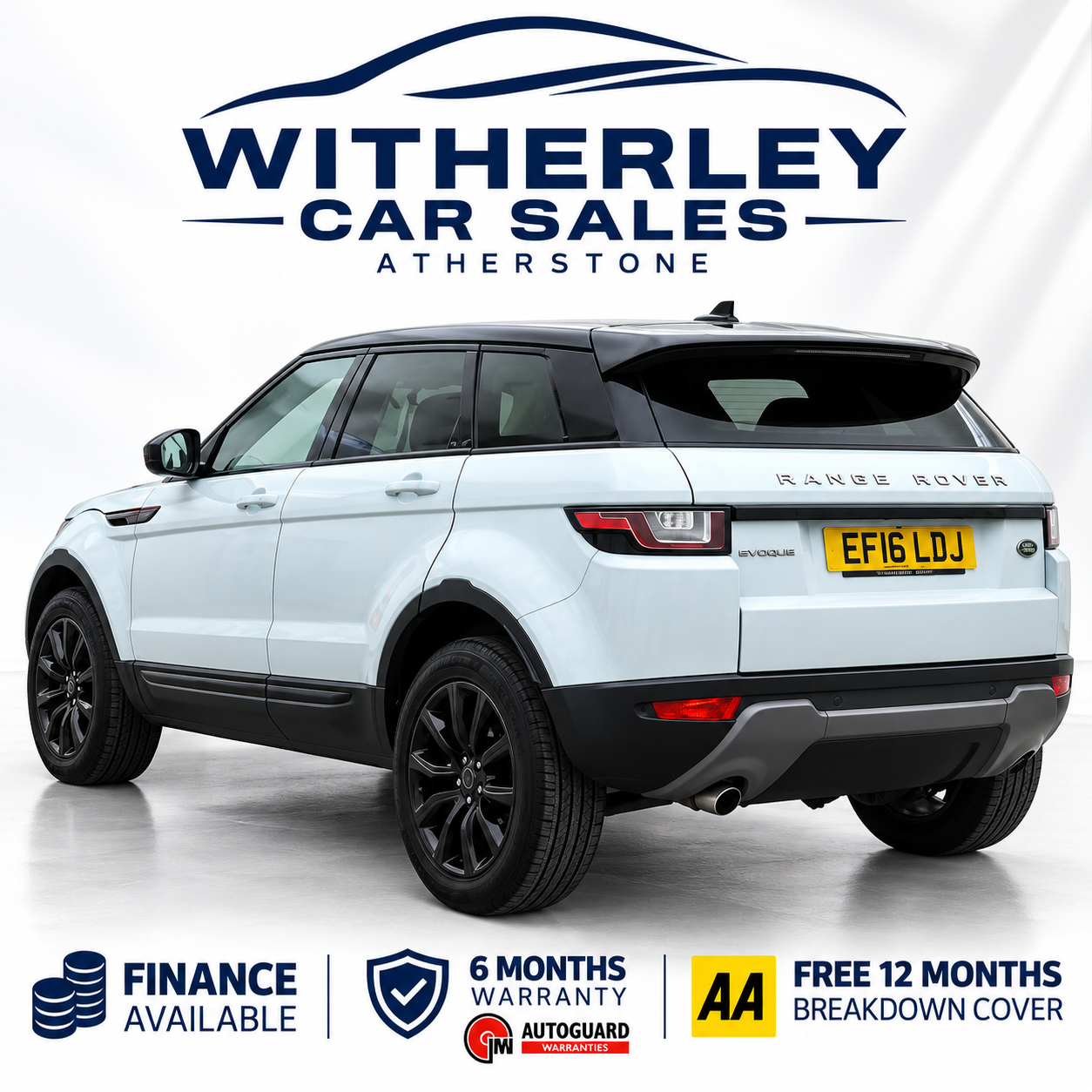 [ berth ]Land Rover Range Rover Evoque