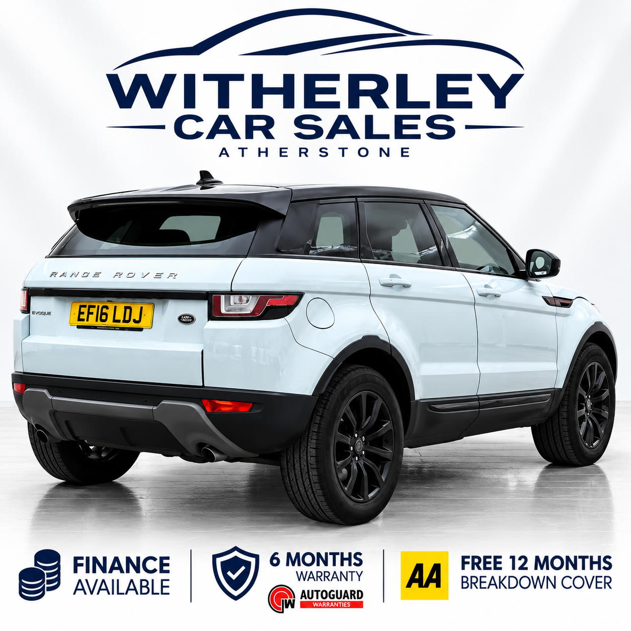 Land Rover Range Rover Evoque 2016 - Cars in Atherstone