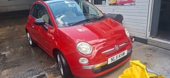 Fiat 500 2011