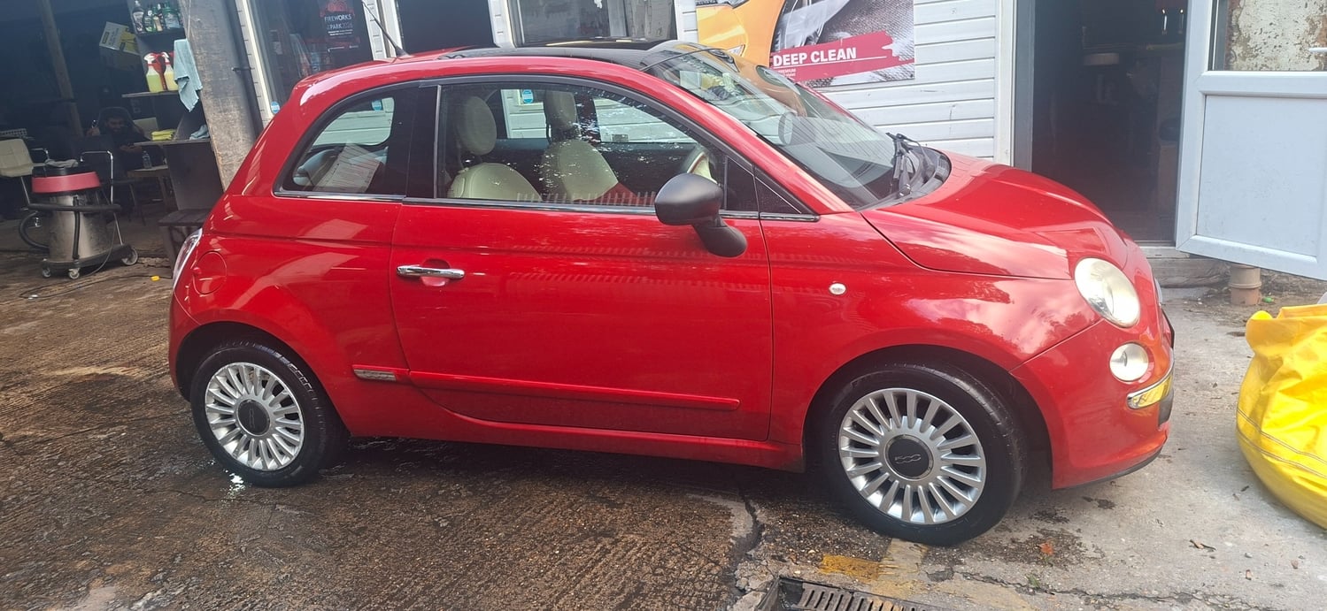 Fiat 500 Sutton