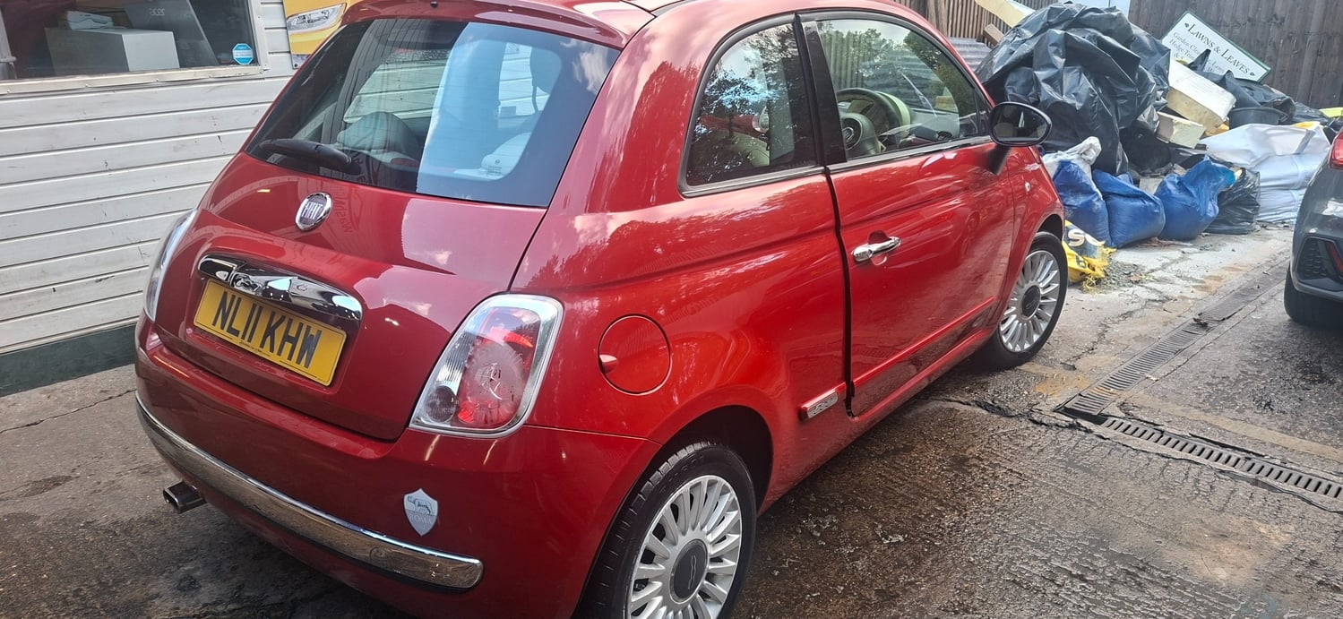[ berth ]Fiat 500