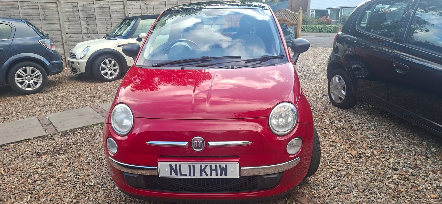 Fiat 500 2011 - Cars