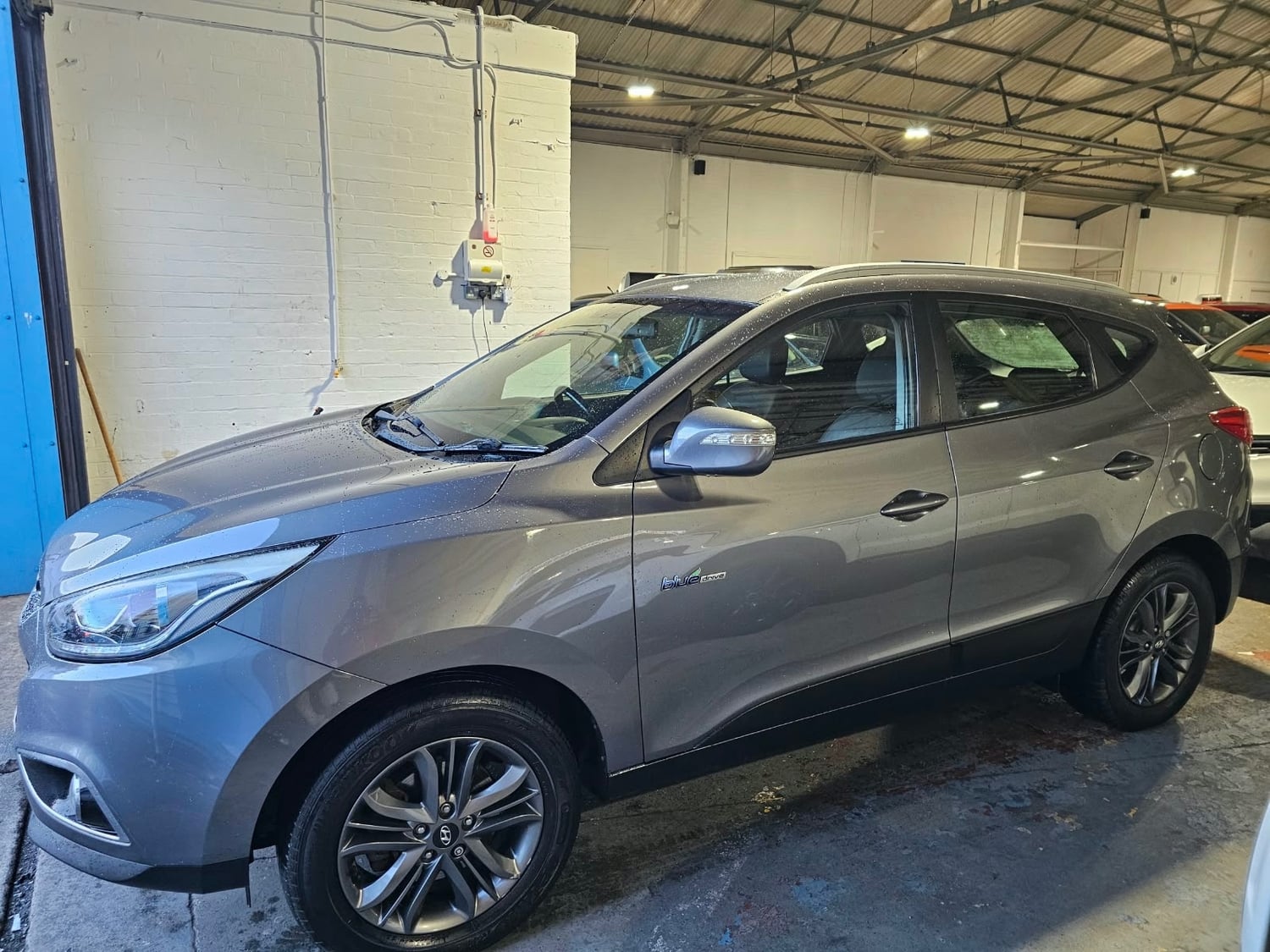 [ berth ]Hyundai ix35