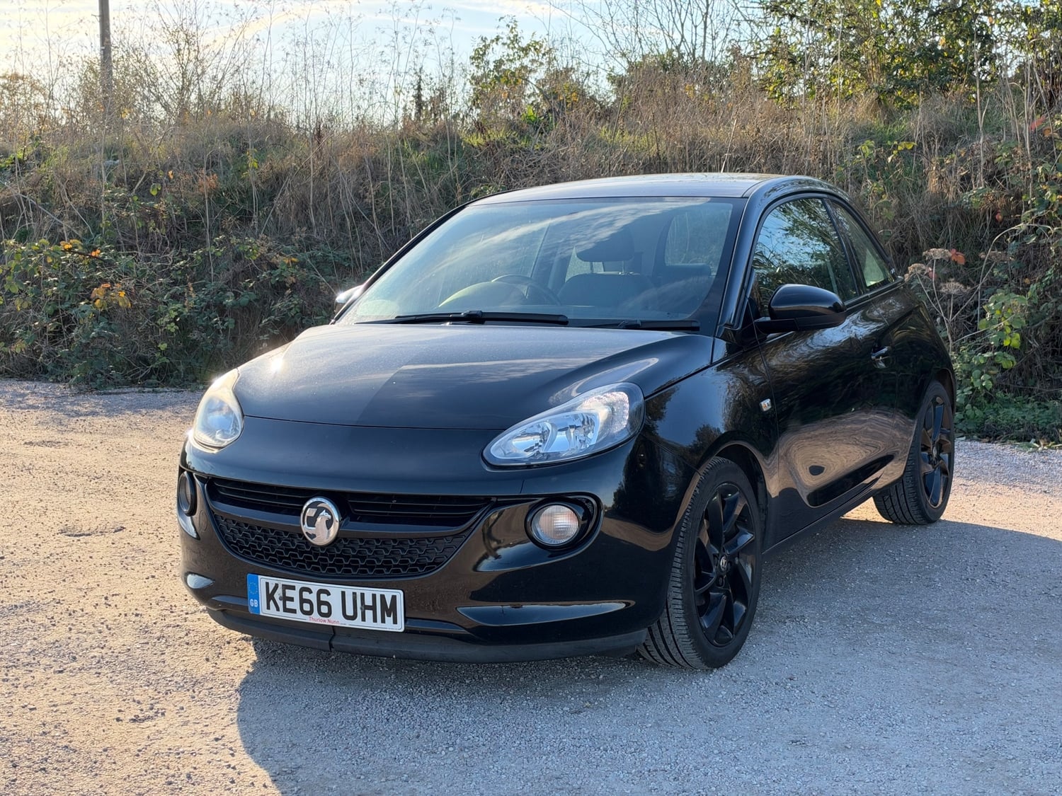 [ berth ]Vauxhall Adam